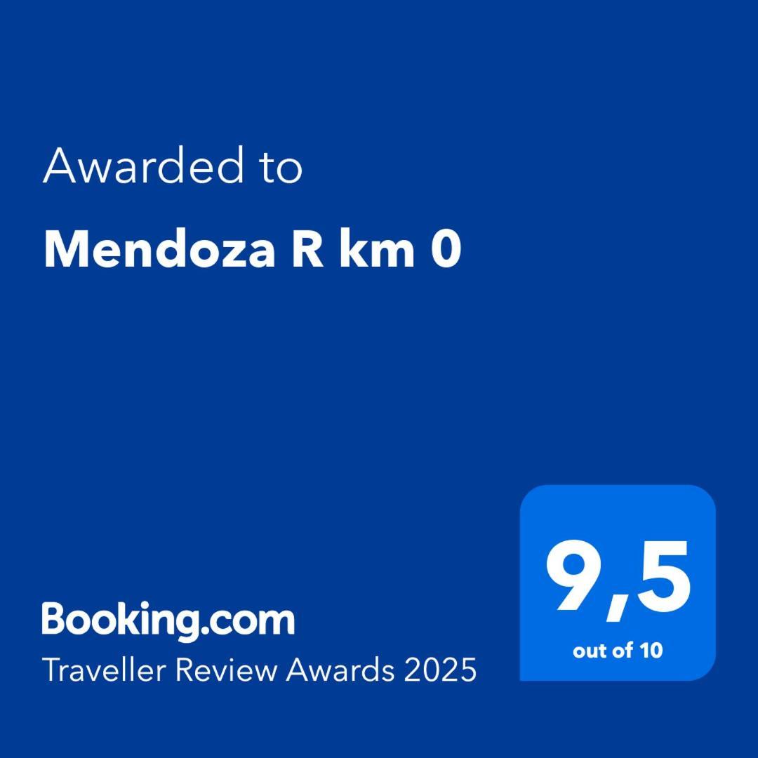 Mendoza R Km 0アパートメント エクステリア 写真